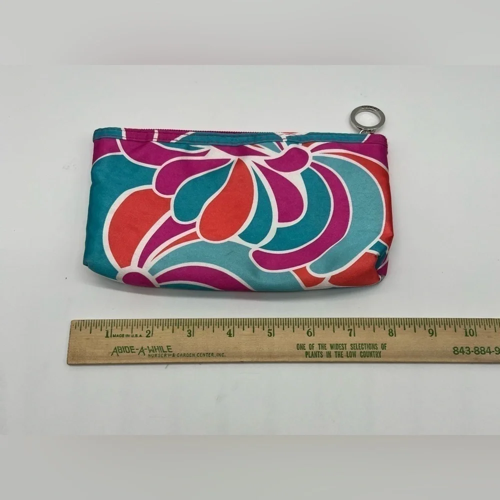 Contents by Allegro colorful cosmetic zipper pouch